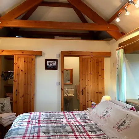 The Stable Villa Saint Clether Room photo